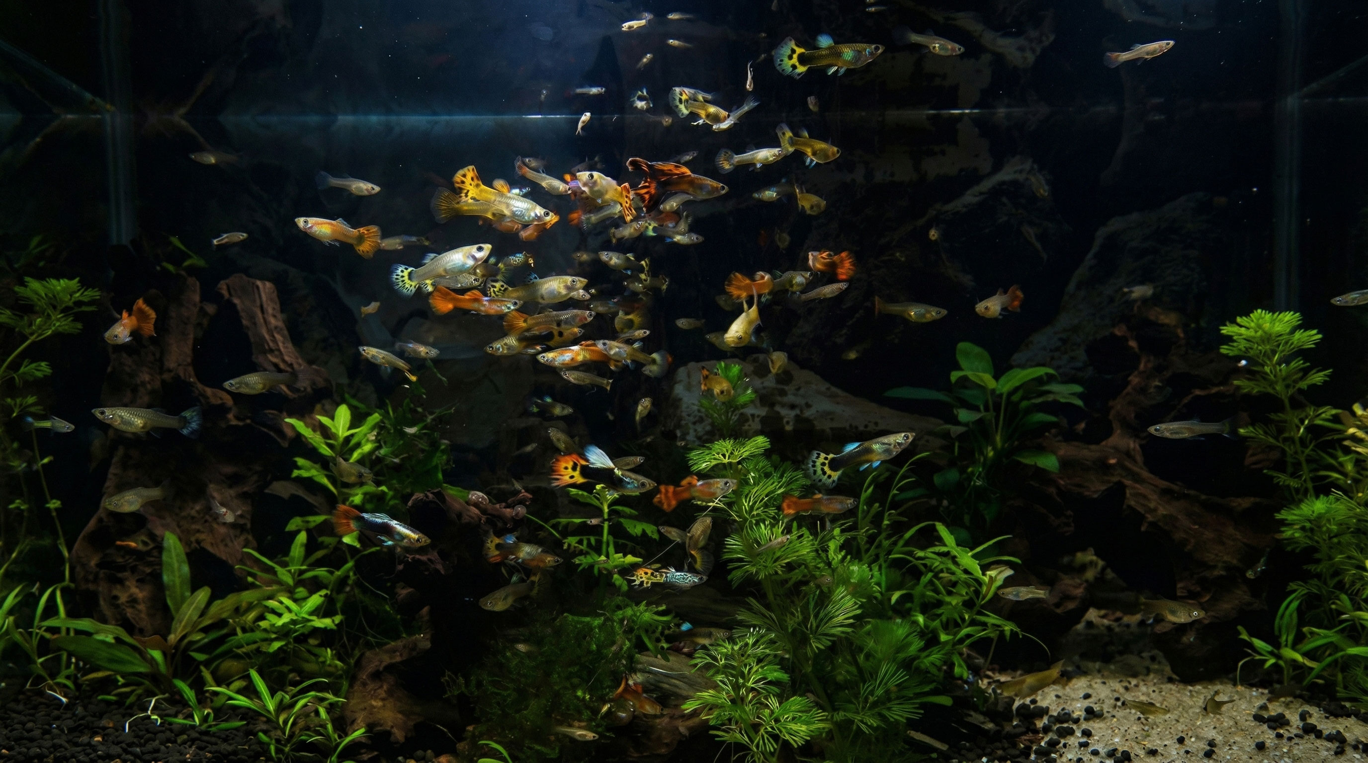 Aquarium video